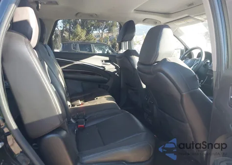 2017 Acura Mdx Technology Package из США, поврежденный, VIN 5FRYD3H56HB012643